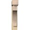 Ekena Millwork Westlake Block Rough Sawn Bracket w/ Offset Brace, Douglas Fir, 8"W x 34"D x 40"H BKT0806X34X40WTL05RDF - alternate 4